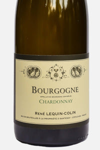 Bourgogne Chardonnay 2021 Wit , Domaine Rene Lequin-Colin