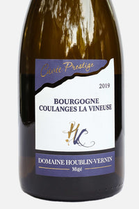 Coulanges-la-Vineuse Cuvee Prestige 2021 Wit, Domaine Jean Luc Houblin