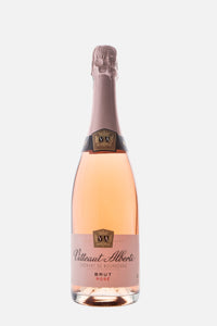 Cremant de Bourgogne Brut Rose Magnum, Domaine Vitteaut-Alberti