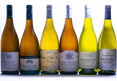 Selectie van 1e Cru wijnen