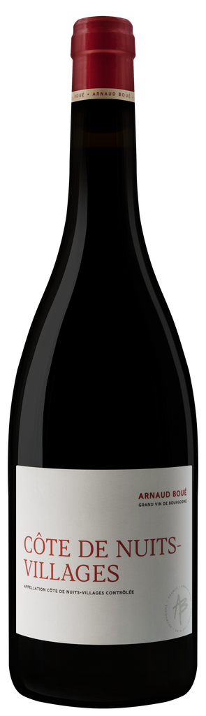 Cote de Nuits-Villages 2022 BIO Rood, Domaine Arnaud Boué