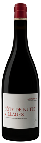 Cote de Nuits-Villages 2022 BIO Rood, Domaine Arnaud Boué