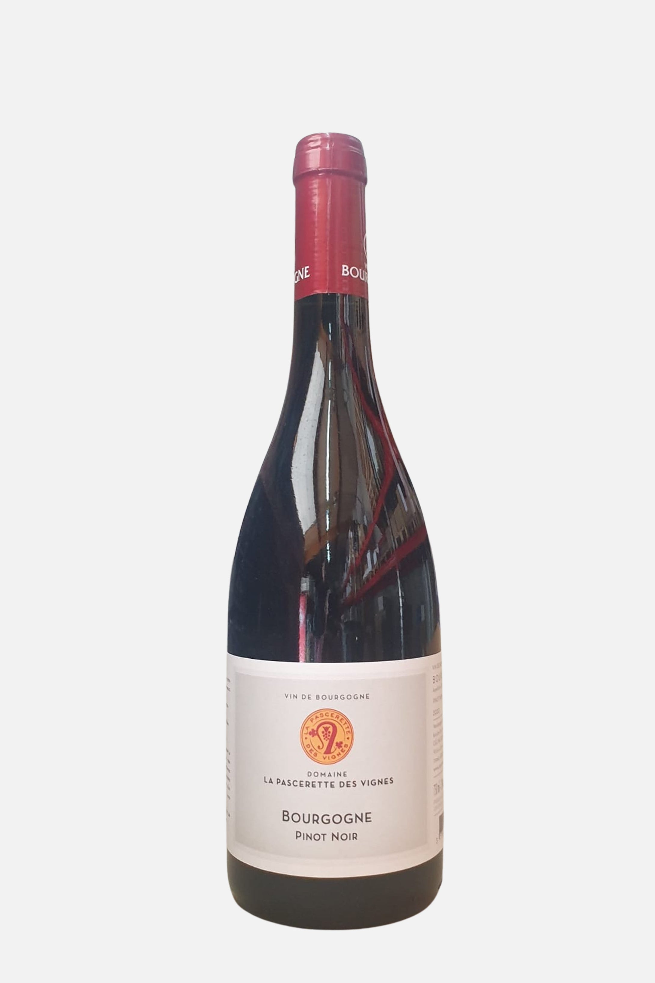 Bourgogne Pinot Noir 2021 Rood Magnum, Domaine La Pascerette des Vignes