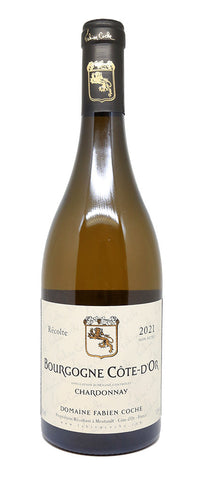 Bourgogne Chardonnay Cote d'Or 2023 Wit, Domaine Fabien Coche