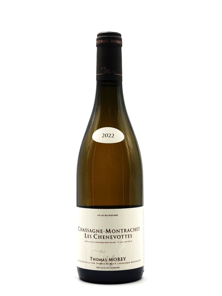 Chassange-Montrachet 1e Cru "Les Chenevottes" 2022 Wit, Domaine Thomas Morey