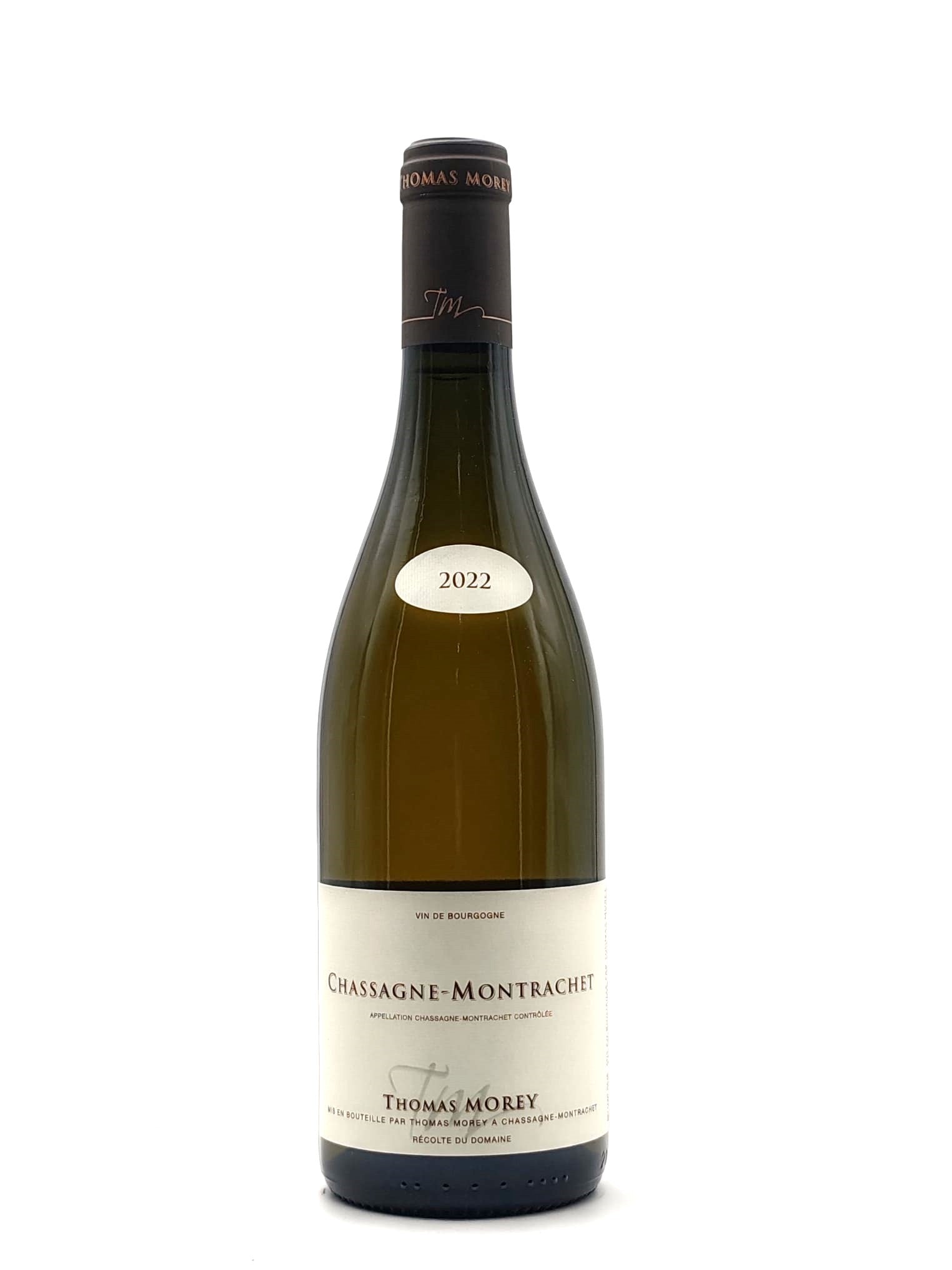 Chassange-Montrachet 2022 Wit, Domaine Thomas Morey