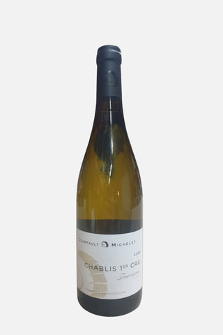 Chablis 1e Cru Fourchaume Magnum 2022 Wit, Domaine Courtault-Michelet