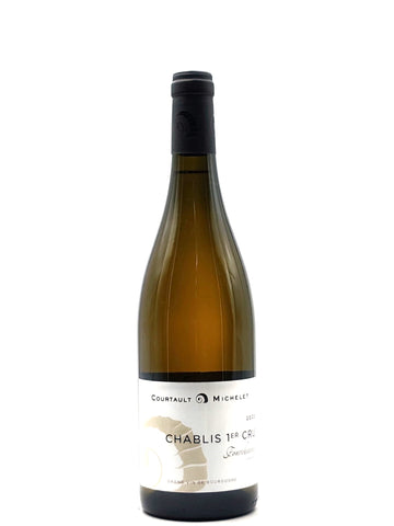 Chablis 1e Cru Fourchaume 2022, Domaine Courtault-Michelet