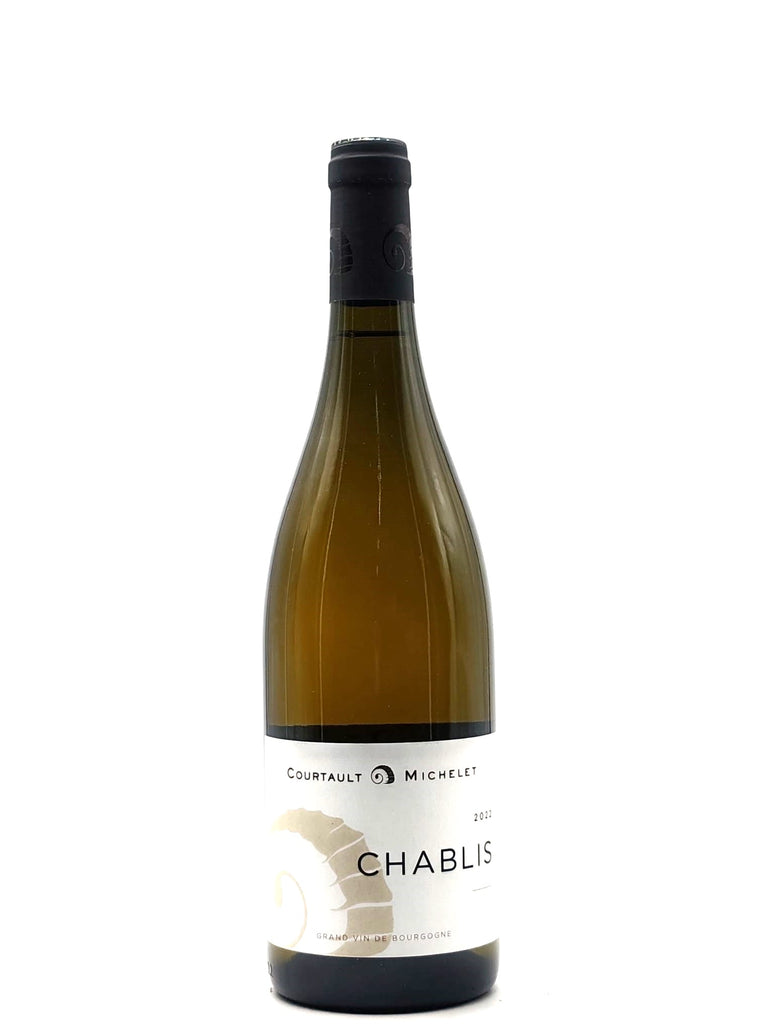 Chablis 2022, Domaine Courtault-Michelet