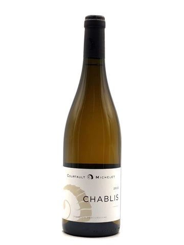 Chablis 2022, Domaine Courtault-Michelet