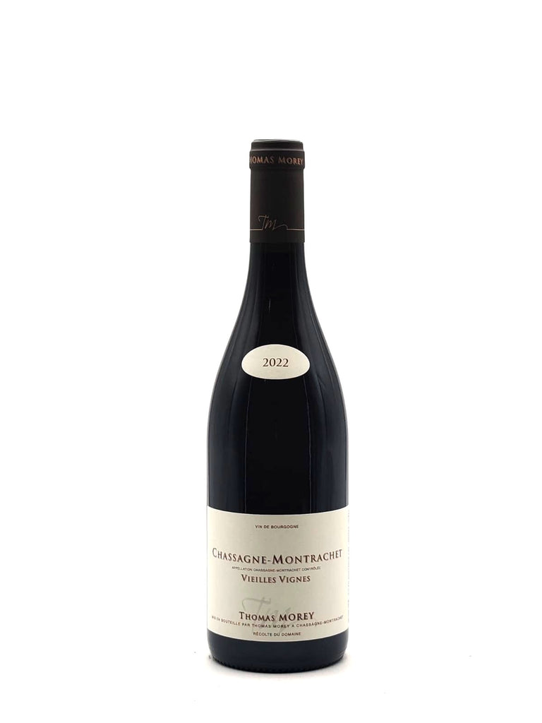 Chassange-Montrachet Veilles Vignes 2022 Rood, Domaine Thomas Morey