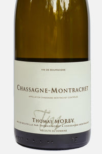 Chassange-Montrachet 1e Cru Morgeot 2020 Wit, Domaine Thomas Morey