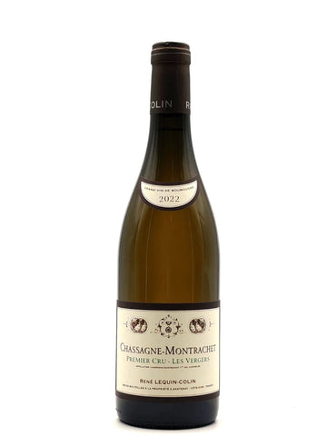 Chassagne-Montrachet 1e Cru Les Vergers 2022 Wit, Domaine Lequin-Colin