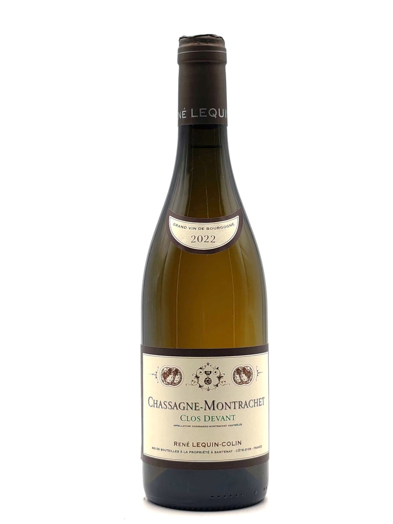 Chassagne-Montrachet Clos Devant 2022 Wit, Domaine Lequin-Colin