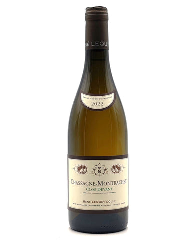 Chassagne-Montrachet Clos Devant 2022 Wit, Domaine Lequin-Colin