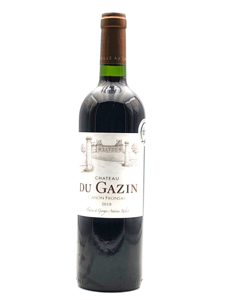 Chateau du Gazin Canon Fronsac 2019 Bordeaux Rood, Chateau du Gazin