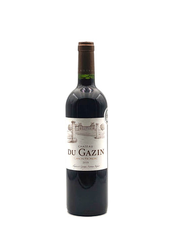 Chateau du Gazin Canon Fronsac 2019 Bordeaux Magnum Rood, Chateau du Gazin