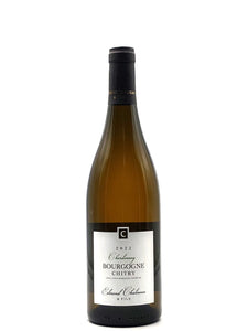 Bourgogne Chardonnay Chitry 2022 Wit- Domaine Edmond Chalmeau