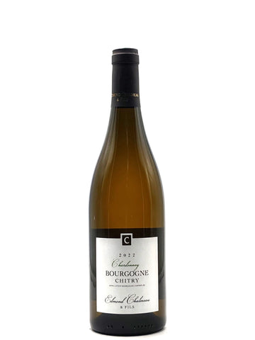 Bourgogne Chardonnay Chitry 2022 Wit- Domaine Edmond Chalmeau