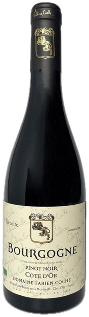 Bourgogne Pinot Noir Cote d"Or 2023 Rood, Domaine Fabien Coche