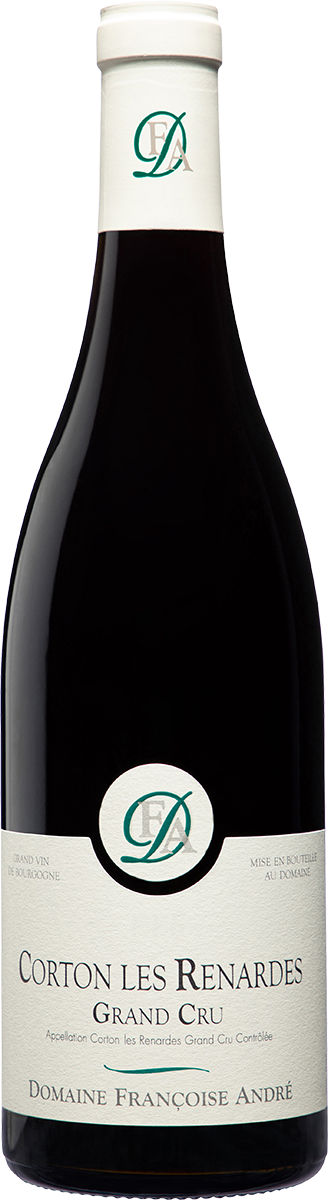 Corton Les Renardes Grand Cru 2019 Rood, Domaine Francoise André