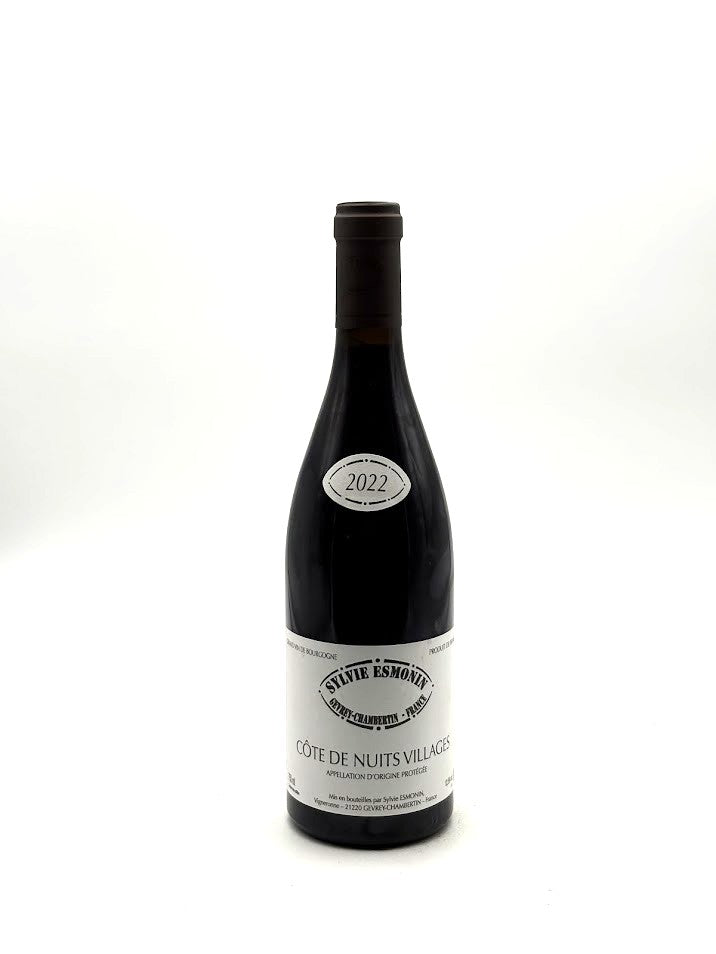 Cotes de Nuits Village 2023 Rood, Domaine Sylvie Esmonin