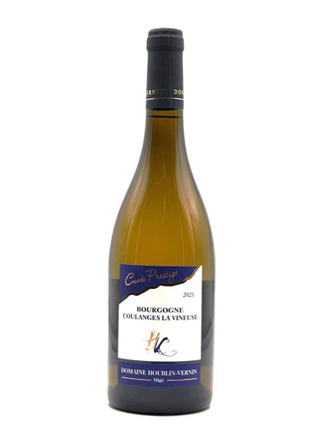 Bourgogne Coulange-la-Vineuze Magnum 2022 Wit , Domaine Jean Luc Houblin