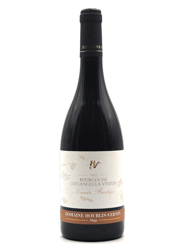 Coulanges-la-Vineuse 2022 Cuvée Prestige Rood, Domaine Houblin-Vernin