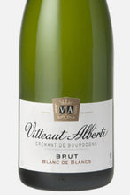 Afbeelding in Gallery-weergave laden, Cremant de Bourgogne Brut Blanc de Blancs Magnum, Domaine Vitteaut-Alberti