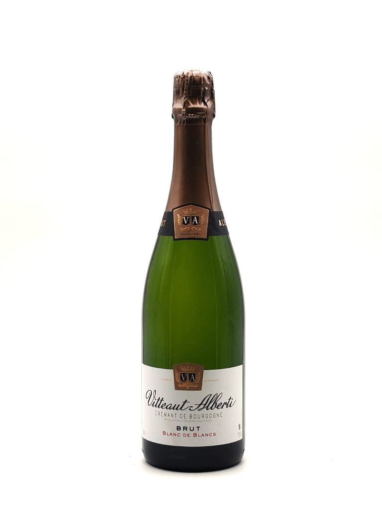 Cremant de Bourgogne Brut Blanc de Blancs, Domaine Vitteaut-Alberti