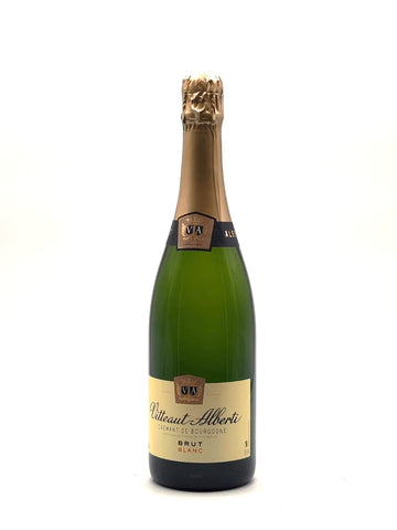 Cremant de Bourgogne Brut Blanc, Domaine Vitteaut-Alberti