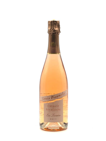 Cremant de Bourgogne Les Terroirs Brut Rosé, Domaine Picamelot