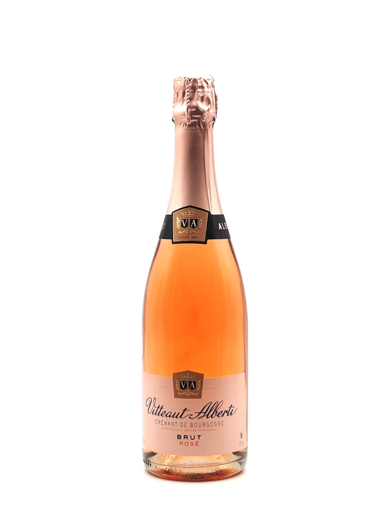 Cremant de Bourgogne Brut Rose Magnum, Domaine Vitteaut-Alberti