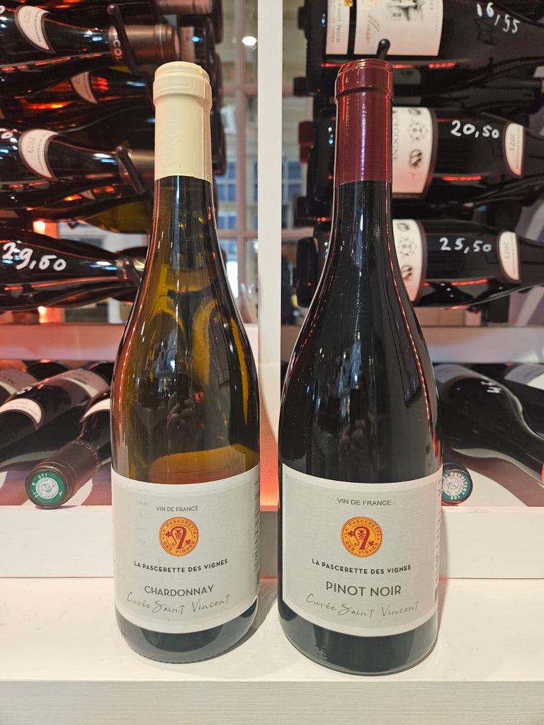 Duo-Doos Cuvée Saint Vincent Domaine Pascerette des Vignes