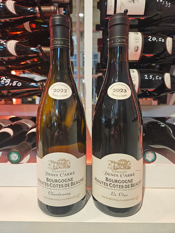 Duo-Doos Hautes Cotes de Beaune Domaine Denis Carré