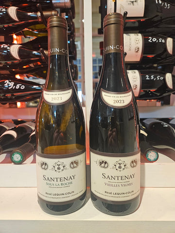 Duo-Doos Santenay Domaine Rene Lequin-Colin