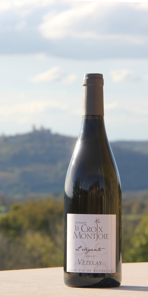 Vézelay Bourgogne Chardonnay "Elégante" 2023 Wit, Domaine La Croix de Montjoie