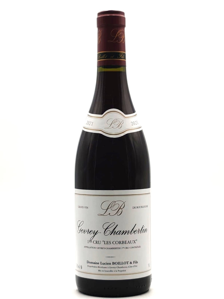 Gevrey Chambertin 1e Cru Les Corbeaux 2021 Rood, Domaine Louis Boillot & Fils