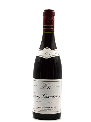 Gevrey Chambertin 2021 Rood, Domaine Lucien Boillot & Fils