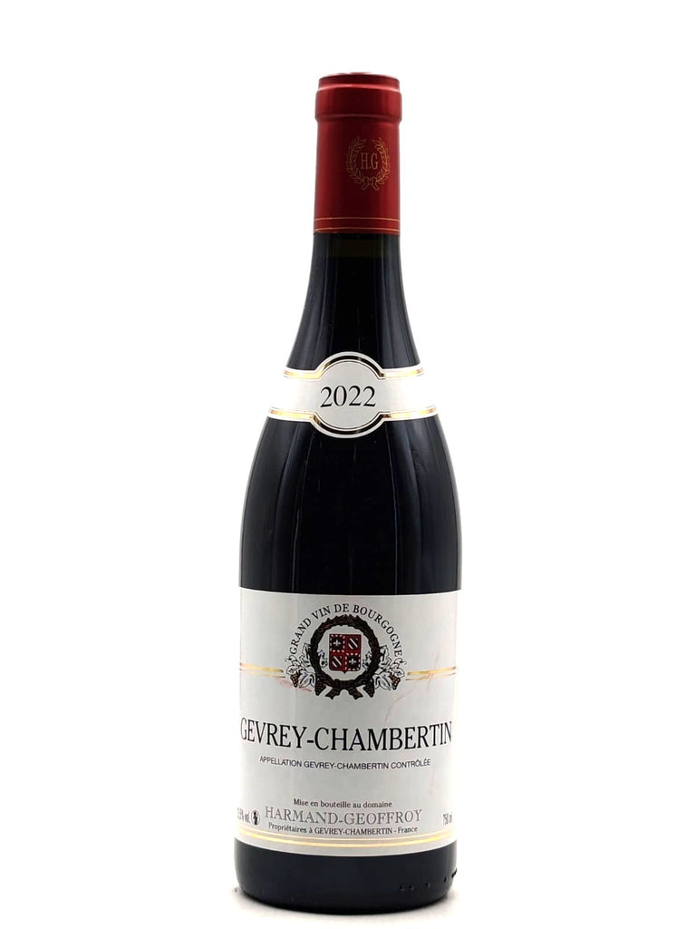 Gevrey-Chambertin 2022 Rood, Domaine Harmand-Geoffroy