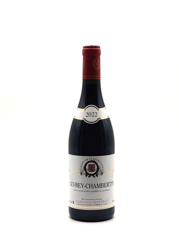 Gevrey-Chambertin 2021 Rood, Domaine Harmand-Geoffroy