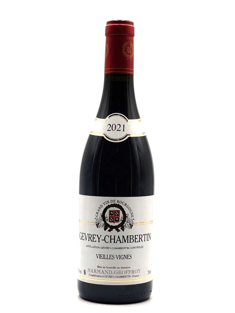 Gevrey-Chambertin Vieilles Vignes 2021 Rood, Domaine Harmand-Geoffroy