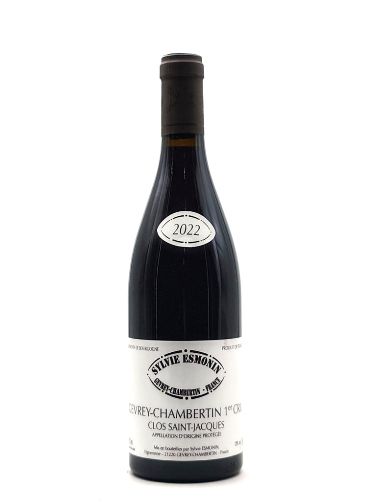 Gevrey-Chambertin 1e Cru Clos Saint-Jacques 2021 Rood Jeroboam, Domaine Sylvie Esmonin