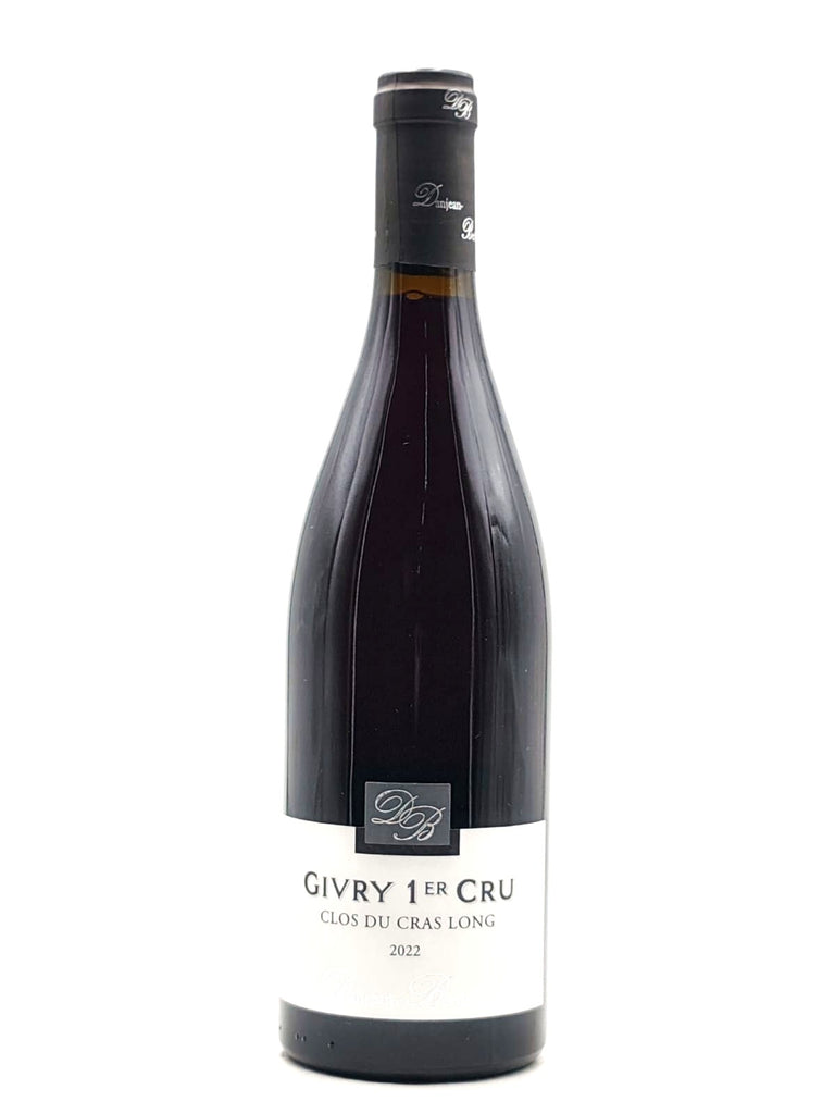 Givry 1e Cru "Clos du Cras Long" Rood 2022, Domaine Danjean-Berthoux