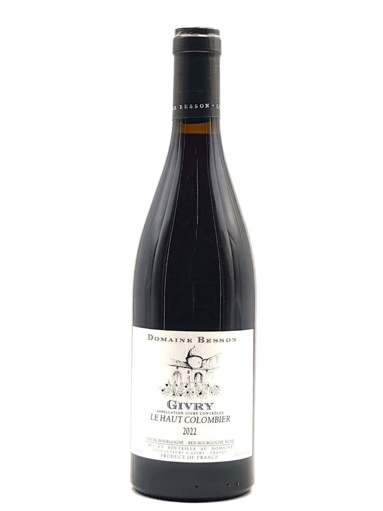 Givry Le Haut Colombier 2022 Rood, Domaine Besson