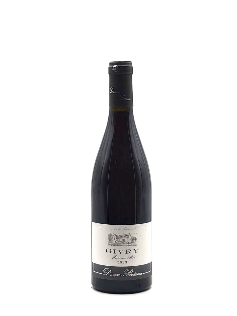 Givry "Meix au Roi" Rouge 2023, Domaine Danjean-Berthoux