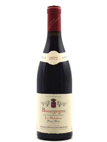 Bourgogne Pinot Noir Les Maladières 2022 Rood, Domaine Chevillon-Chezeaux