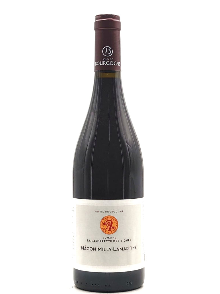 Macon Milly-Lamartine 2022 Rood, Domaine La Pascerette des Vignes