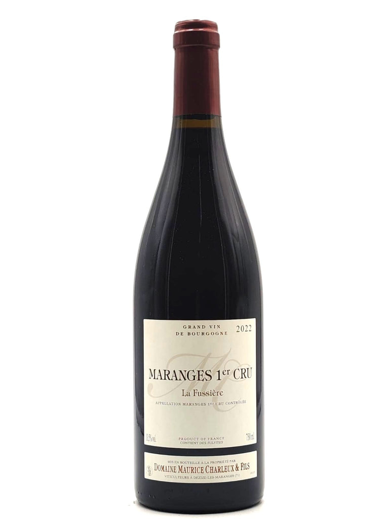 Maranges 1e Cru 2022 La Fussière Rood, Domaine Maurice Charleux & Fils