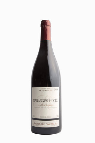 Maranges 1e Cru 2022 Les Clos Roussots Rood, Domaine Maurice Charleux & Fils